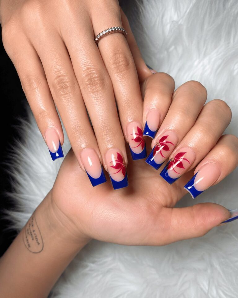Nail art 6 at Q Nails Calgary Trail Edmonton