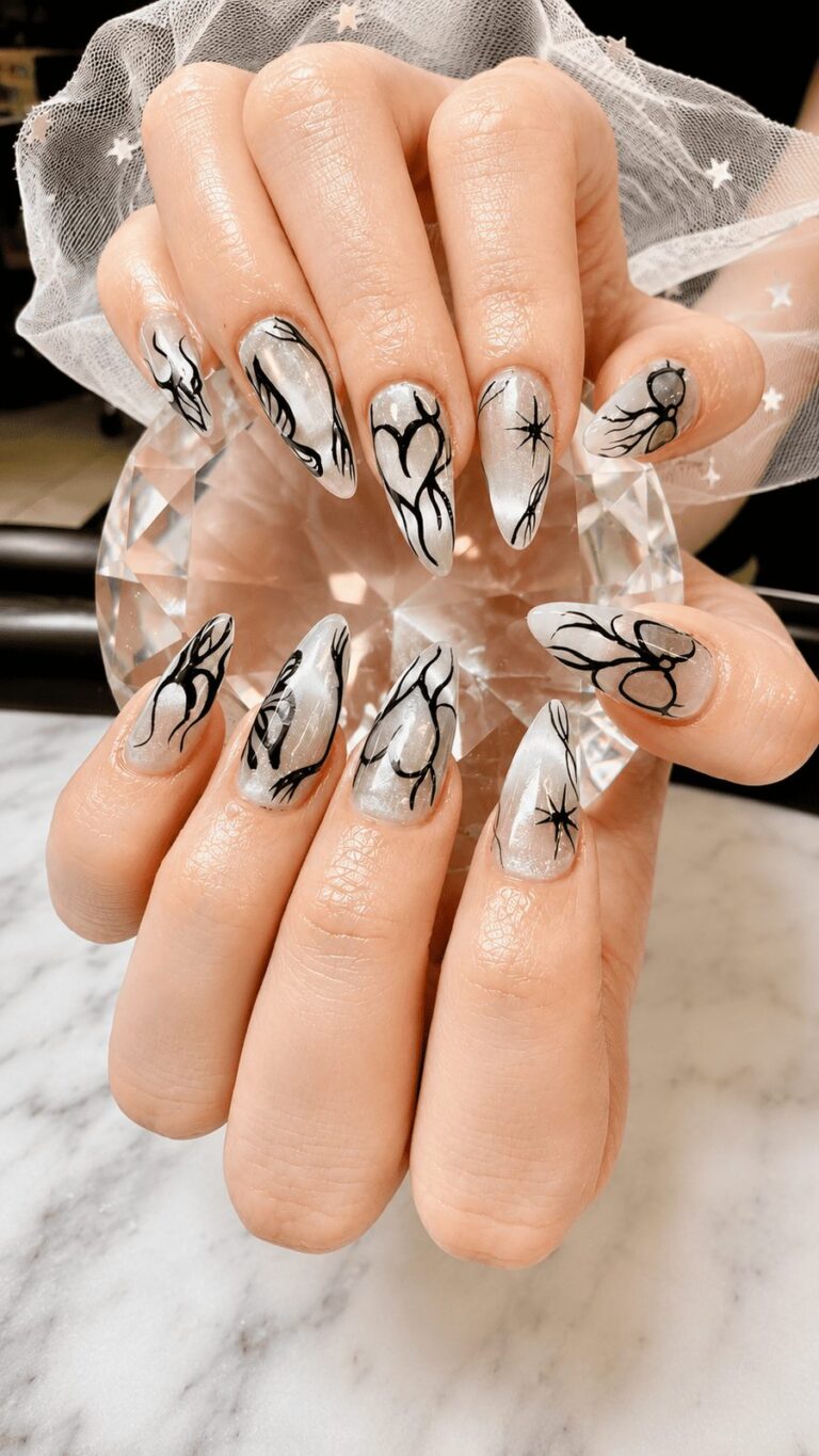 Gel & Acrylic at Q Nails Calgary Trail Edmonton