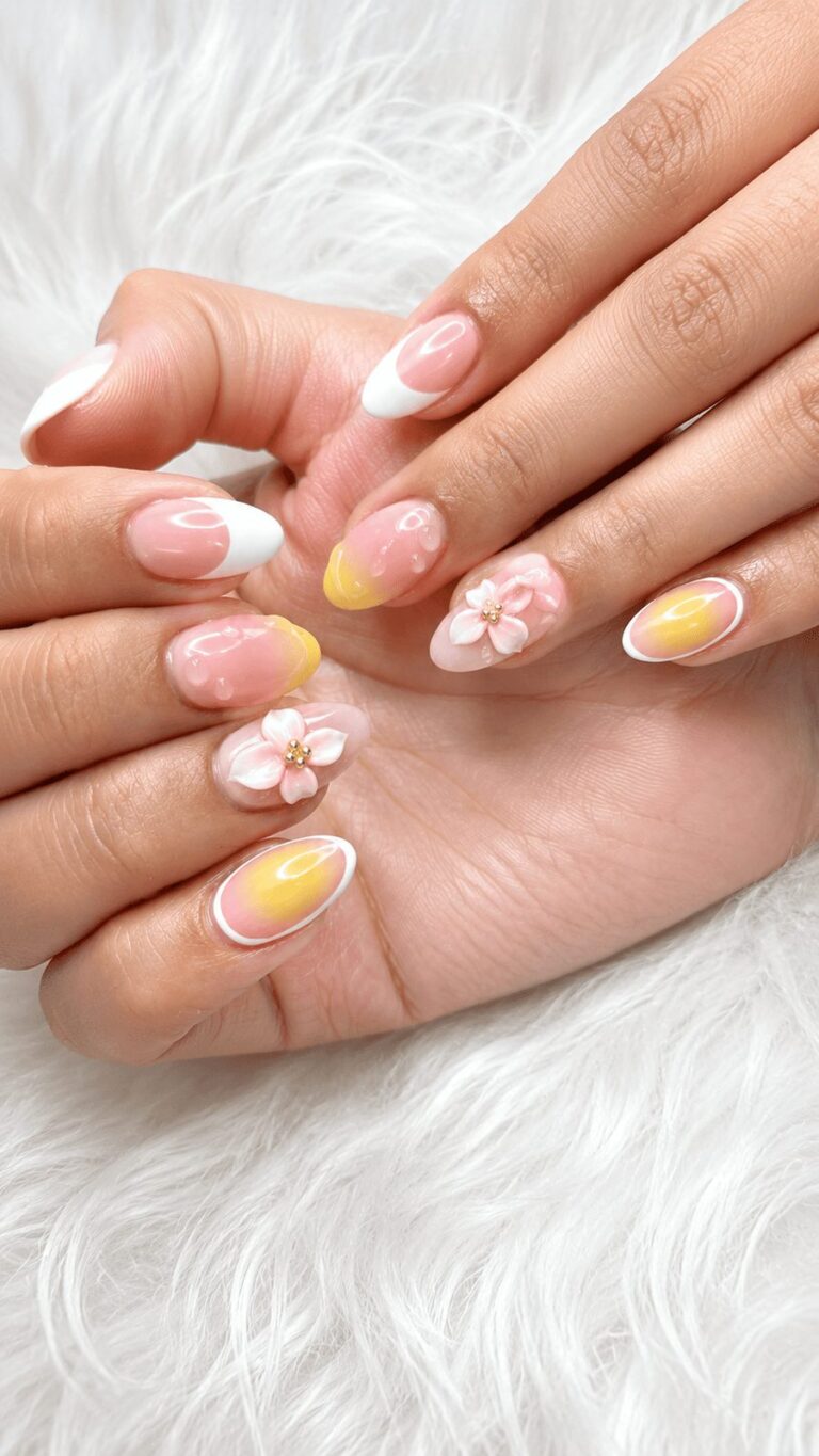 Nail art 2 at Q Nails Calgary Trail Edmonton