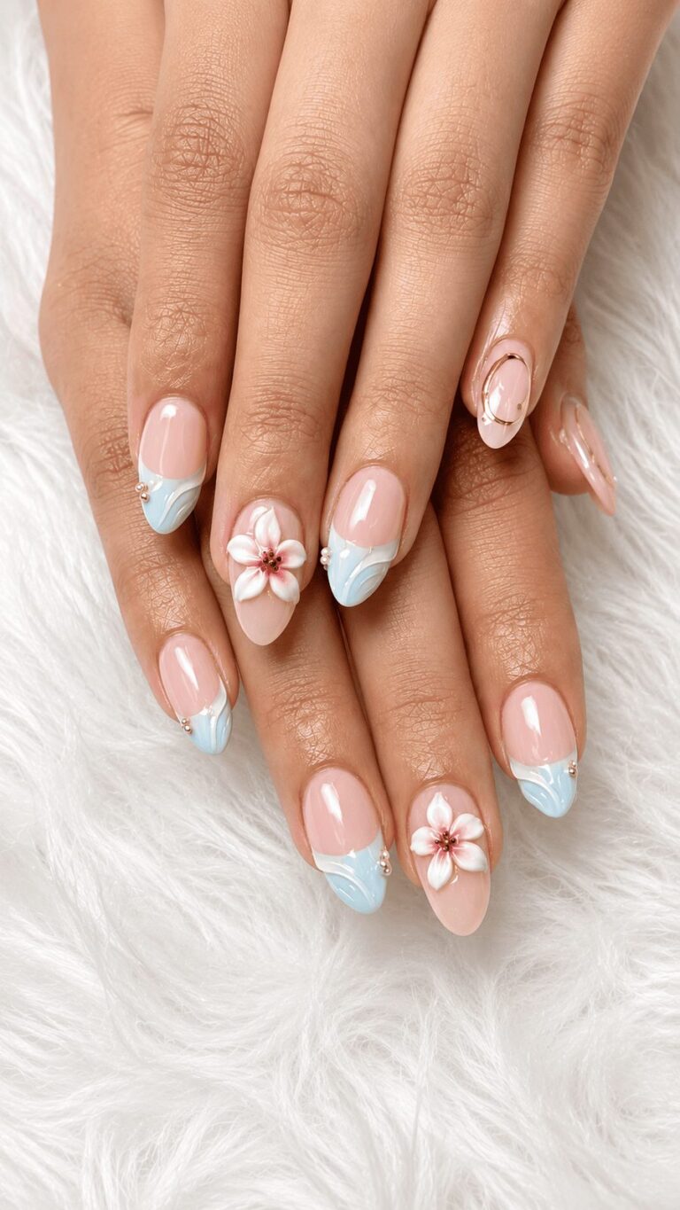 Manicures at Q Nails Calgary Trail Edmonton