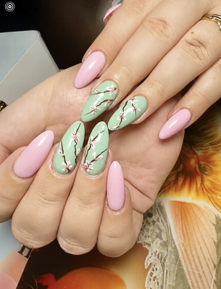 Nail art 1 at Q Nails Calgary Trail Edmonton