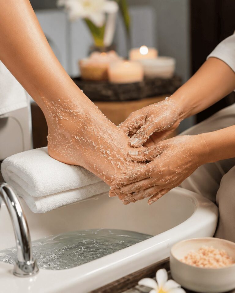 Spa Pedicures at Q Nails Calgary Trail Edmonton