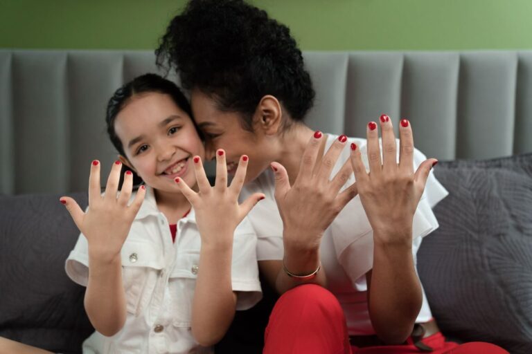 Kids Service at Q Nails Calgary Trail Edmonton